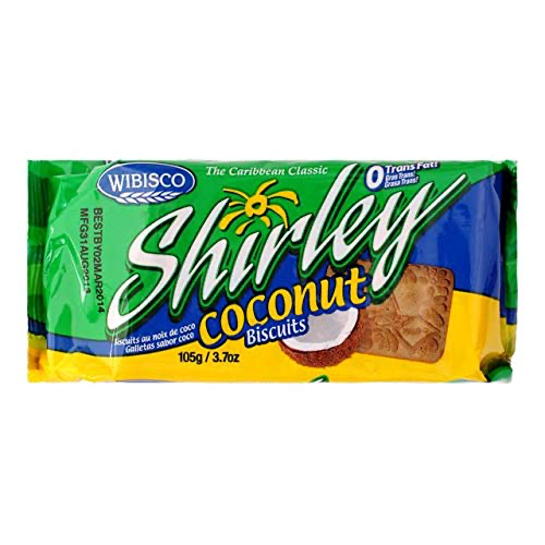 Shirley - Biscuits Coconut - 12x100g