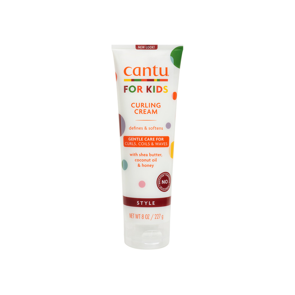 Cantu For KIDS Curling Cream (tube) 8oz