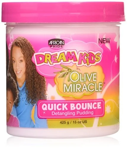 DREAM KIDS Olive Miracle Quick Bounce Detangling Pudding 15oz