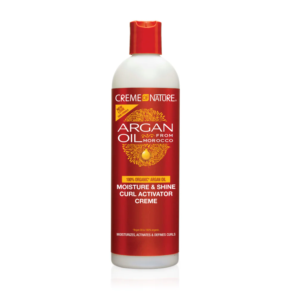 Creme Of Nature Argan Oil Moisture & Shine Curl Activator 12oz