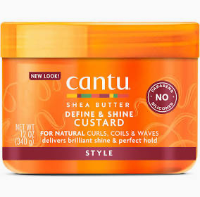 CANTU Define & Shine CUSTARD 12oz