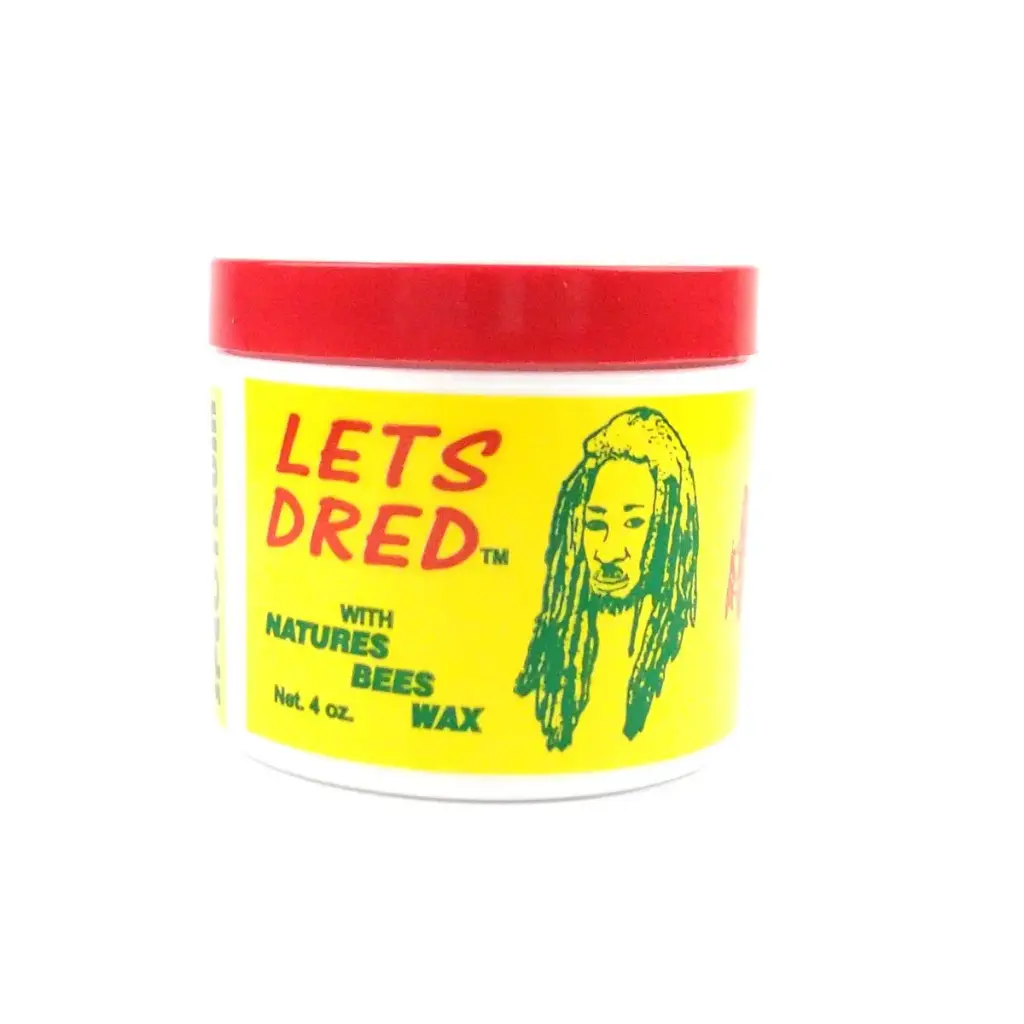 Lets Dred Natures Bees Wax 4oz