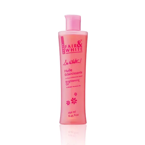 So White Brightening Oil with Vitamin E 250ml