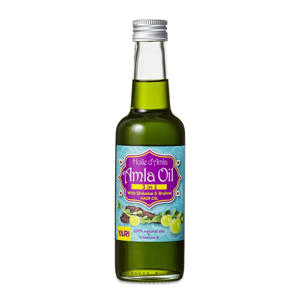 Yari Amla Oil 3-in-1 w/Shikakai & Brahmi- 250ml