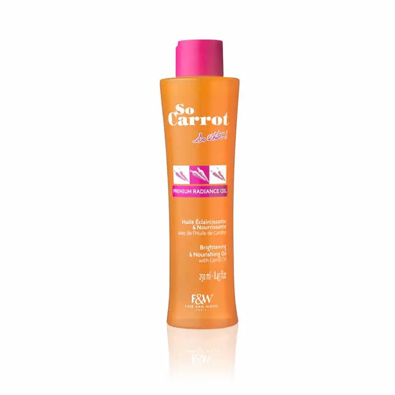 So Carrot Brightening and Nourishing Oil 250ml