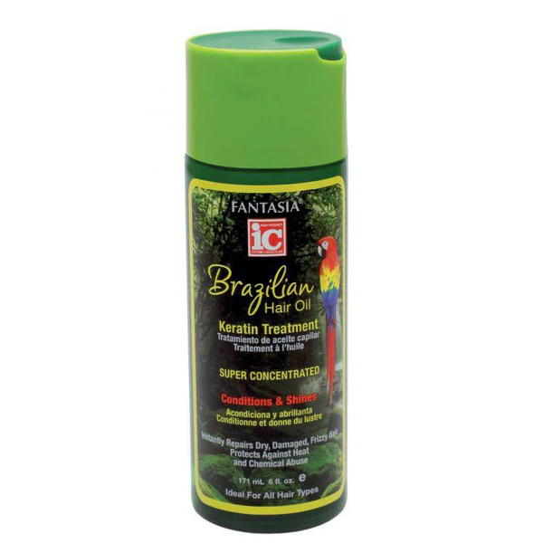 IC Fantaisa Brazilian Hair Oil Keratin Treatment 171ml