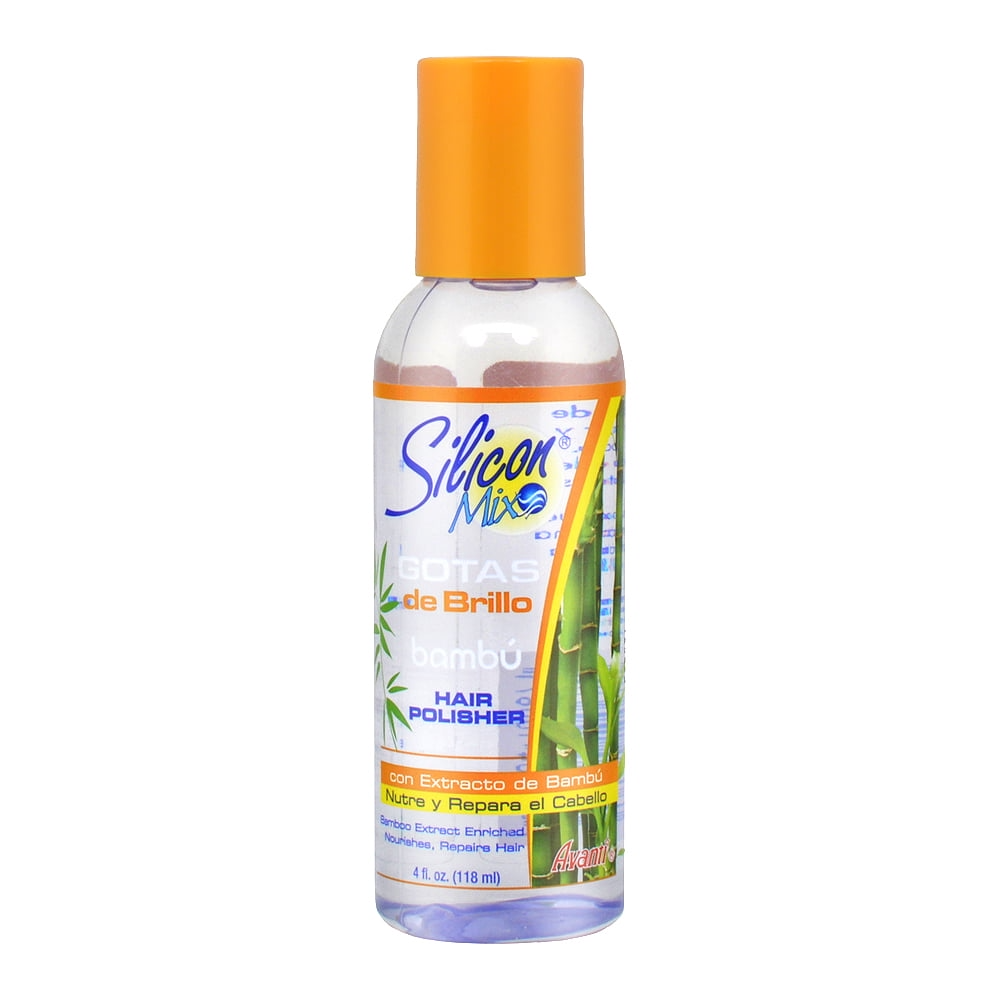 Silicon Mix Bambu Hair Polisher Gotas de Brillo- 118ml