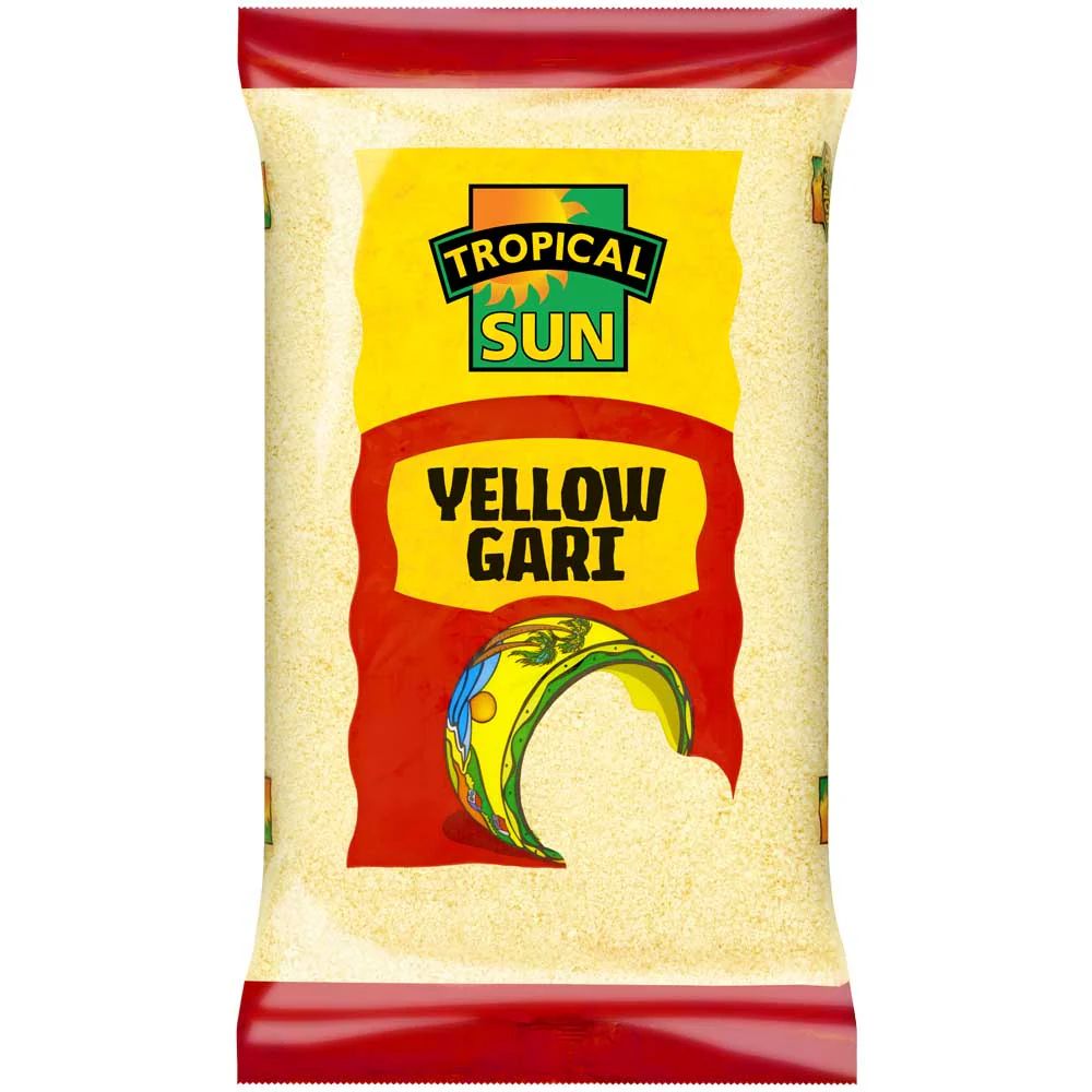 Tropical Sun Yellow Gari 6x1.5KG
