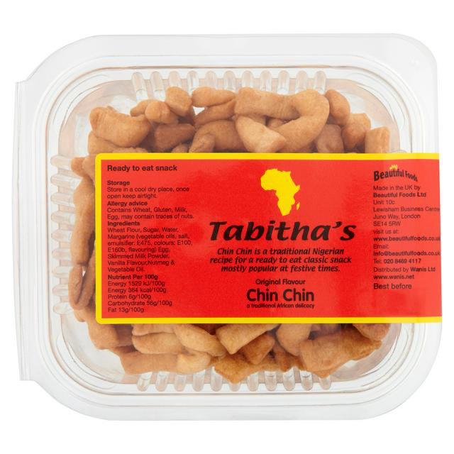 Tabitha's Chin Chin 18x 140G