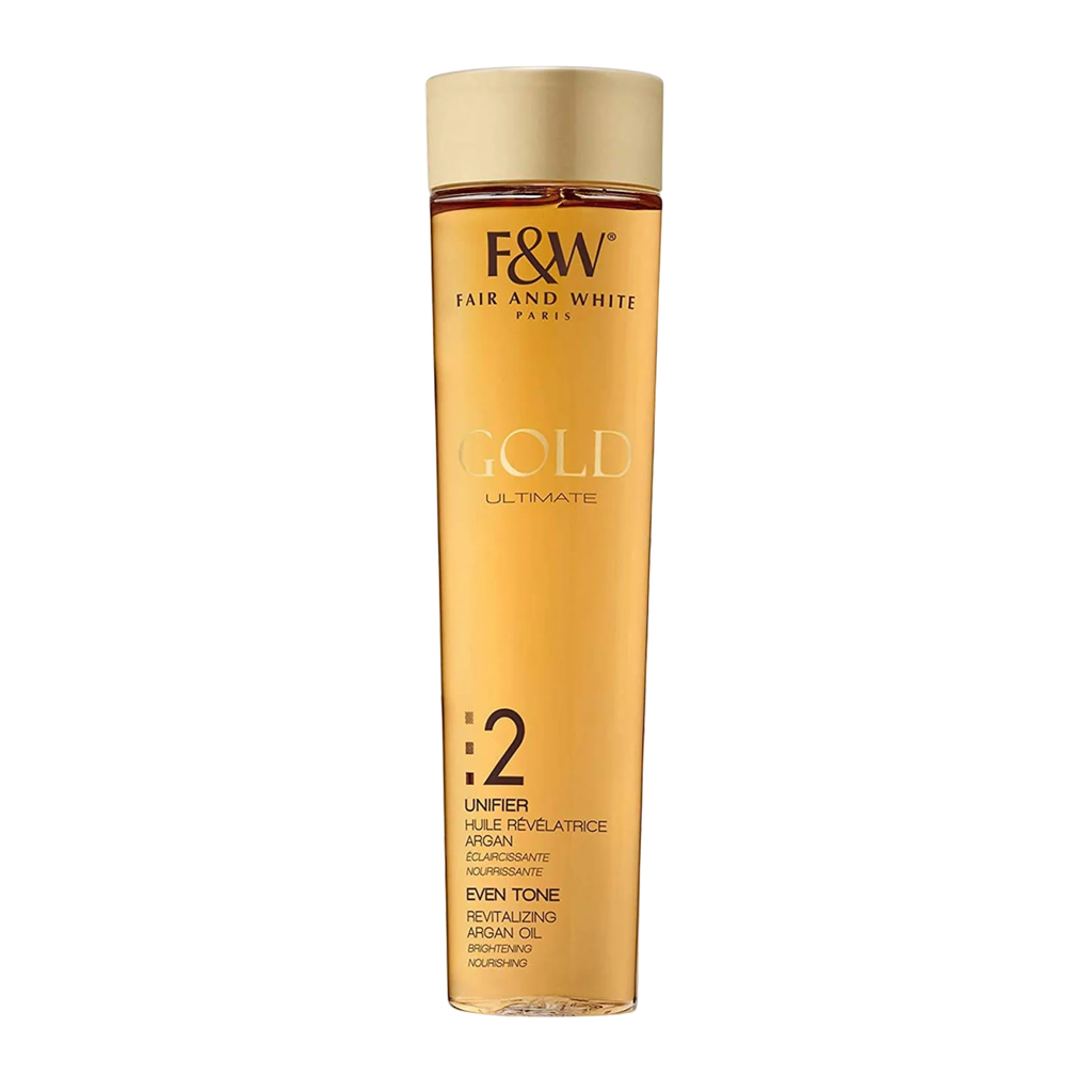 Fair & White Gold Phase 2 Revitalizing Argan Oil 200ml