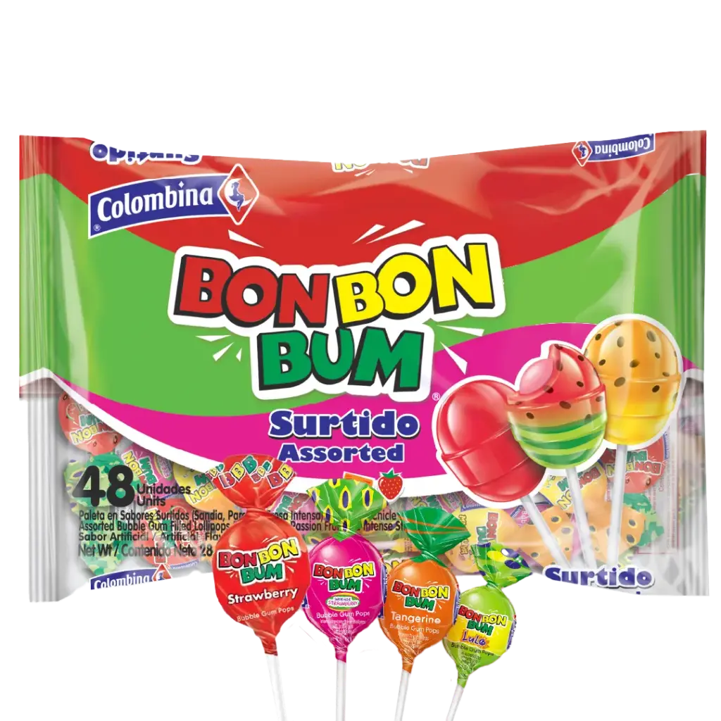 Colombiana Bon Bon Bum Surtido