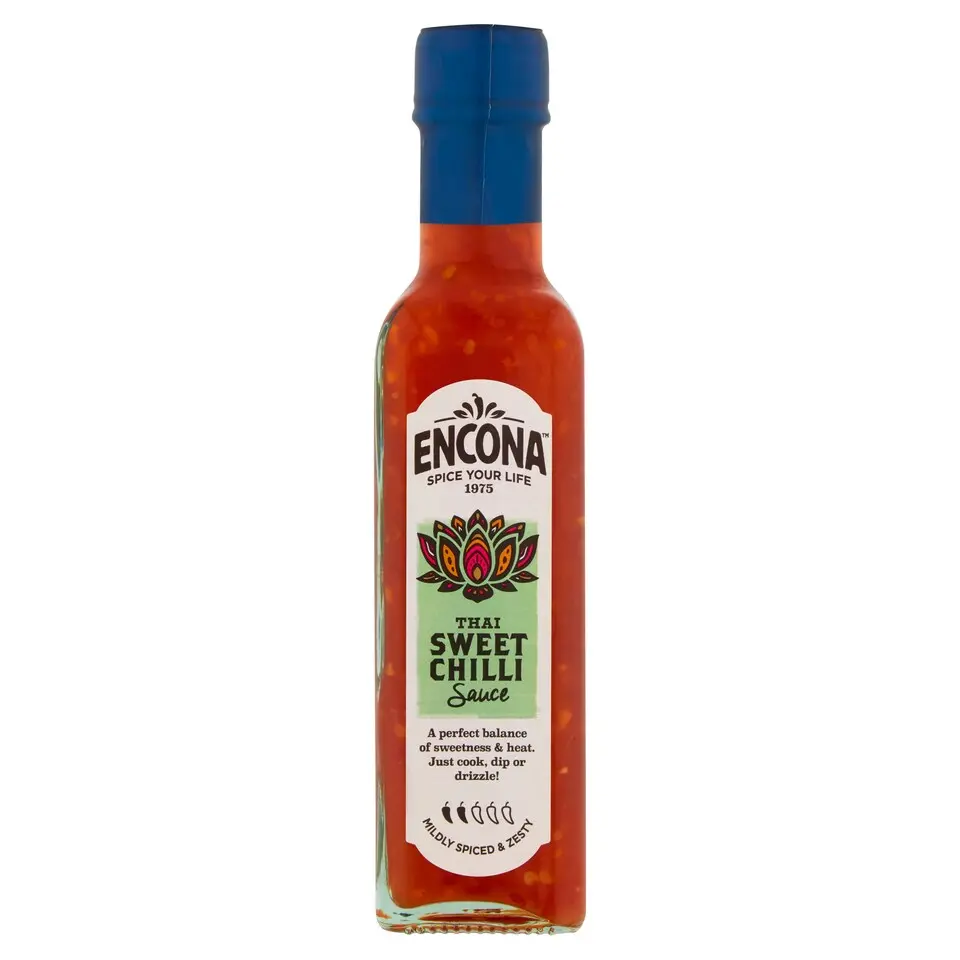 Encona Thai Sweet Chilli Sauce 6x142ml 