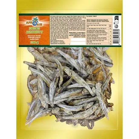 AFROASE Anchovy Dried 10x100G