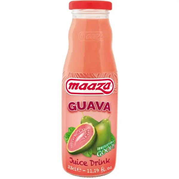 Maaza Guava Drink (Glass) 12x330ml
