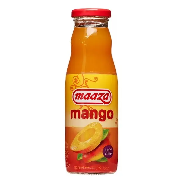 Maaza Mango Drink (Glass) 12x330ml