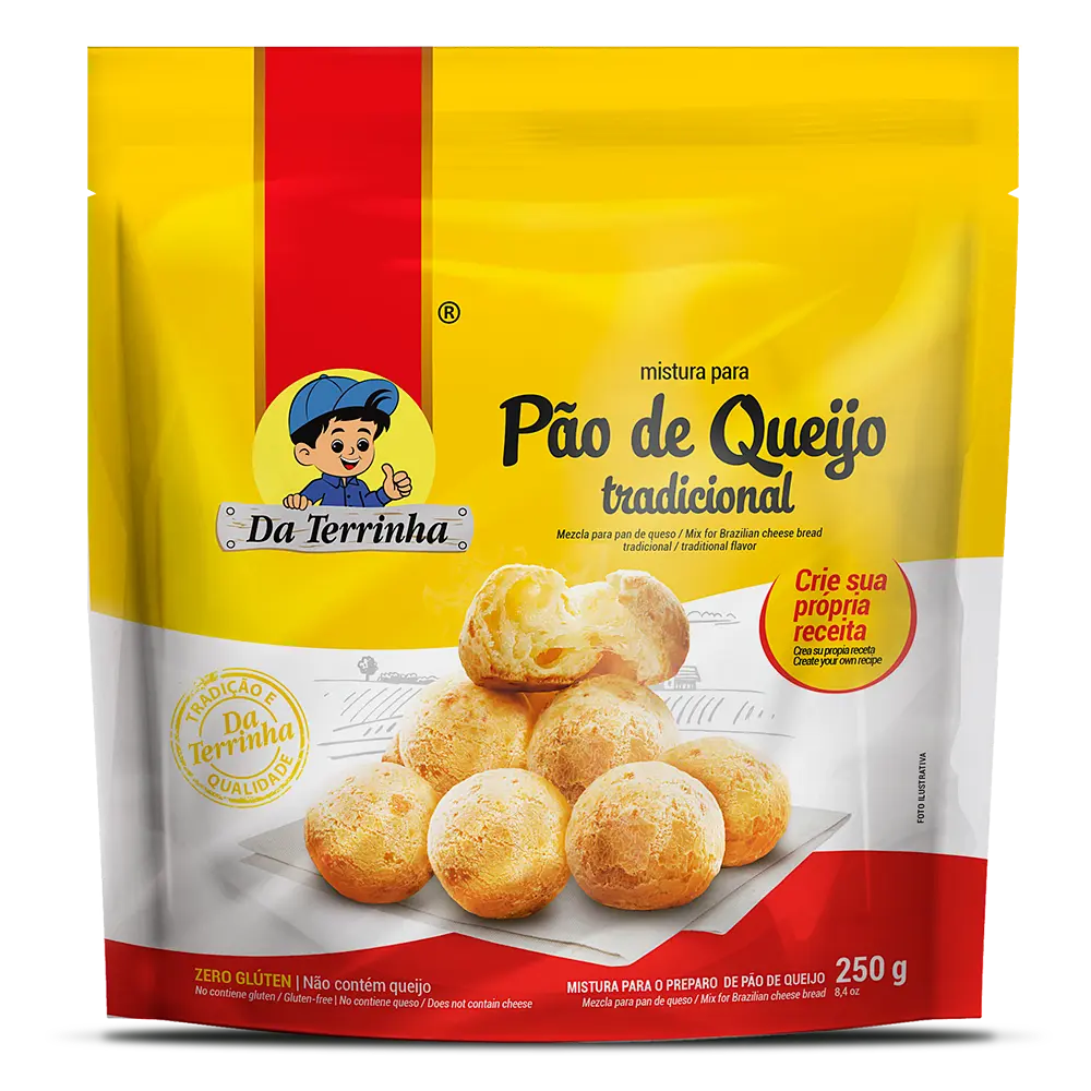 Da Terrinha Pão de Queijo/Cheese Bread 250g