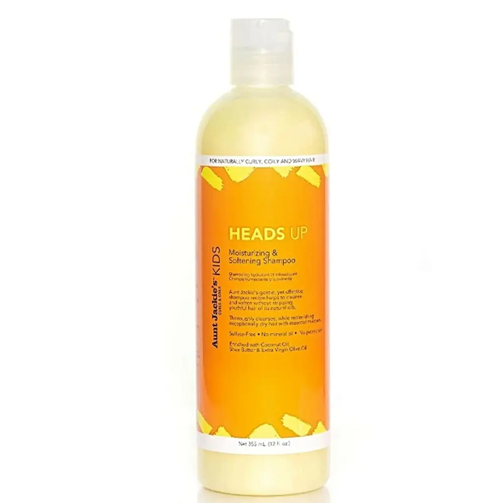 Aunt Jackie's Kids Heads Up Shampoo 12oz