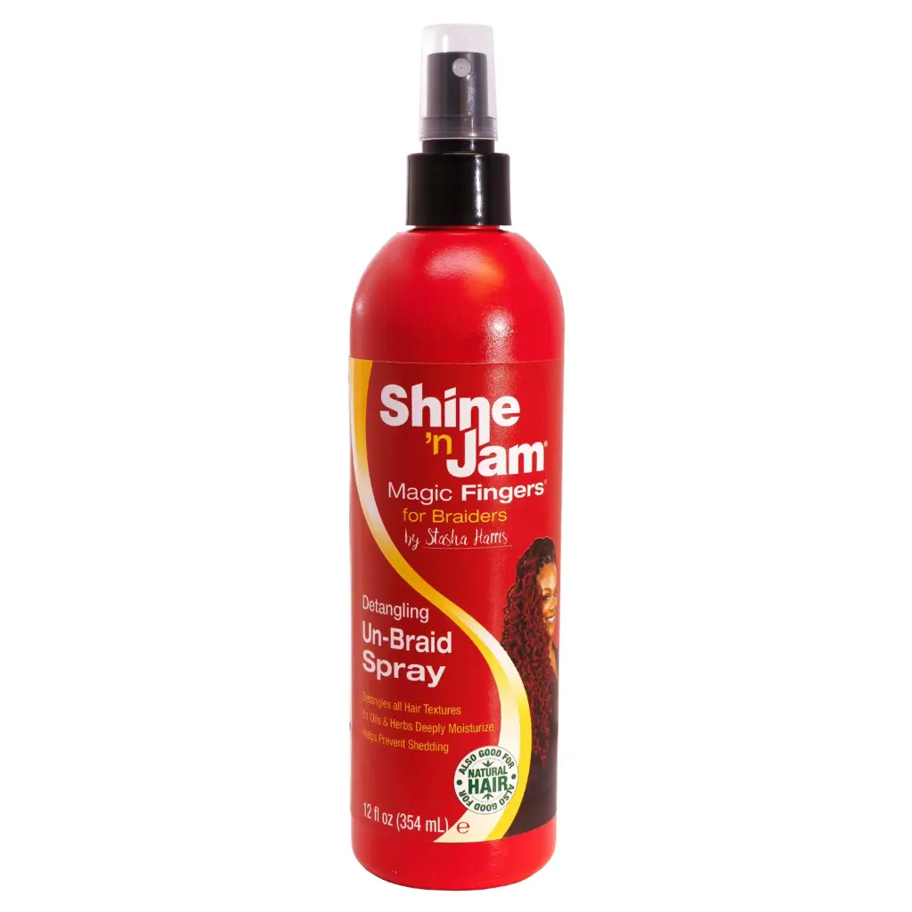 Ampro Shine 'n Jam Magic Finger Braid Spray 12oz