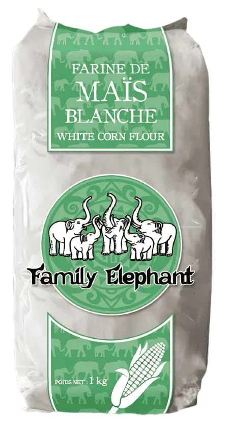 Family Elephant White Corn Flour (ugali)12x1kg