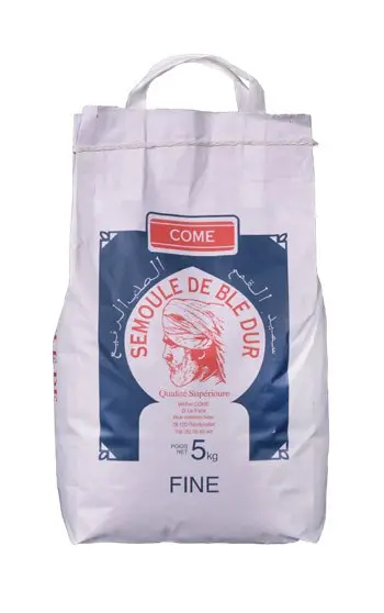 Semolina FINE Durum Wheat CÔME 5kg