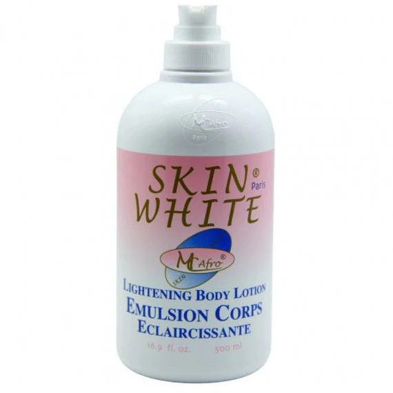 Skin White Emulsion Corps Eclaircissante 500ml