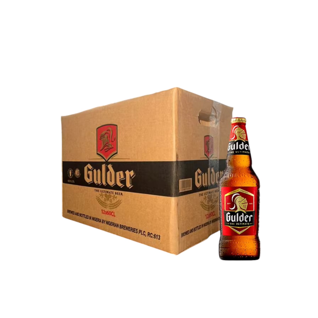 Beer 5.2% Alc. Gulder 12x 600ml