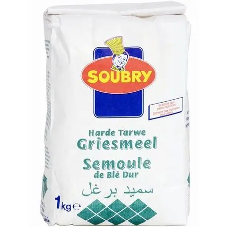 SOUBRY Semolina Wheat 6x1kg
