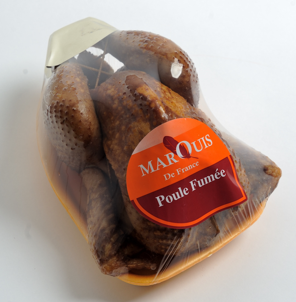 Poule Fumée Marquis De France 8x800g (approx)