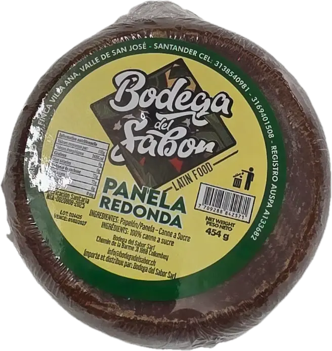 Panela Redonda 454g
