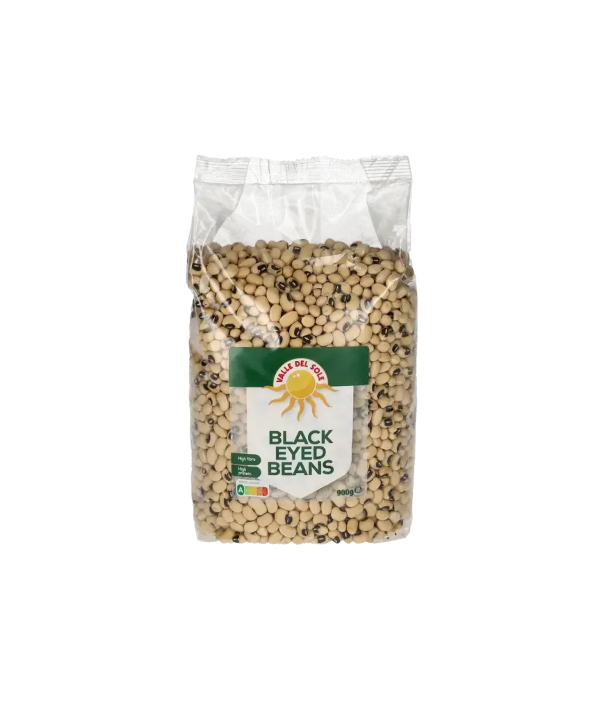 Valle del Sole Black Eyed Beans 6x900g