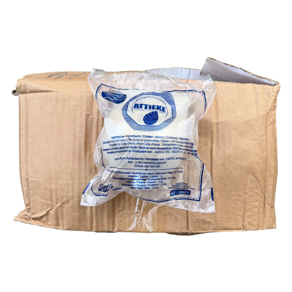 Attiéké Côte d'Ivoire Frozen 20x500g