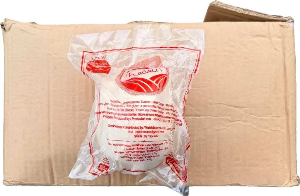 Placali Côte d'Ivoire Frozen 20x500g