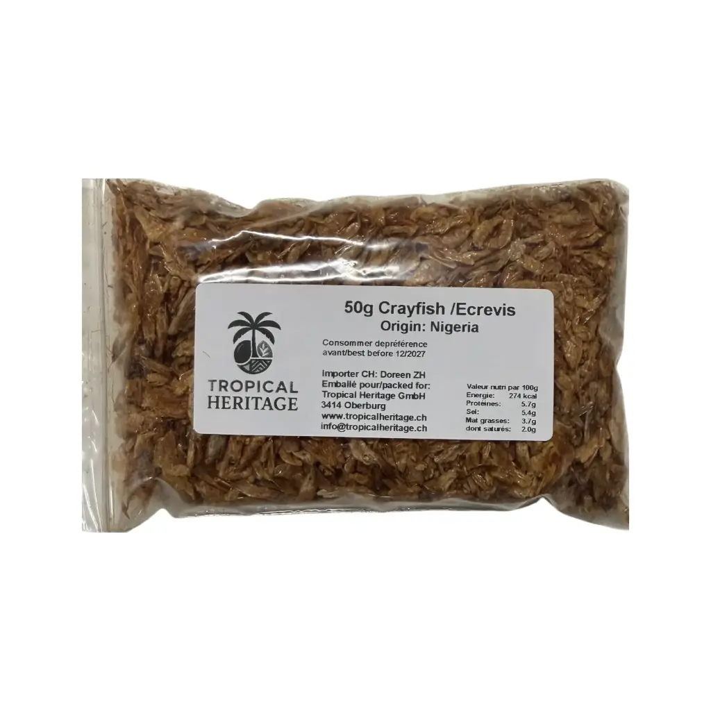 Ecrevis Entiers (Nigeria) 10x50g