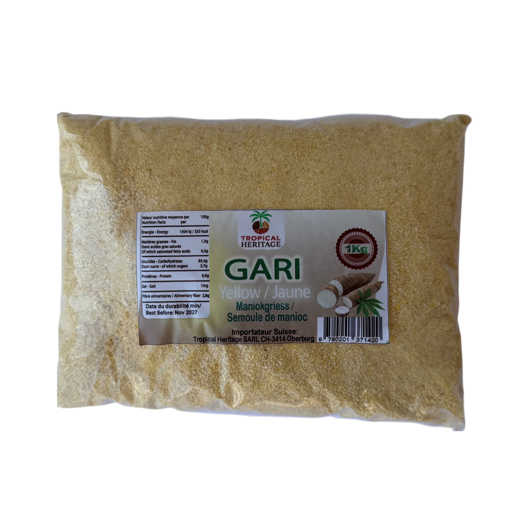 Gari Yellow Tropical Heritage 1kg