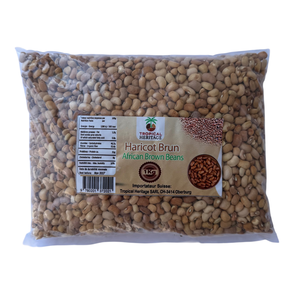 African Haricot Bruns - Tropical Heritage 1kg