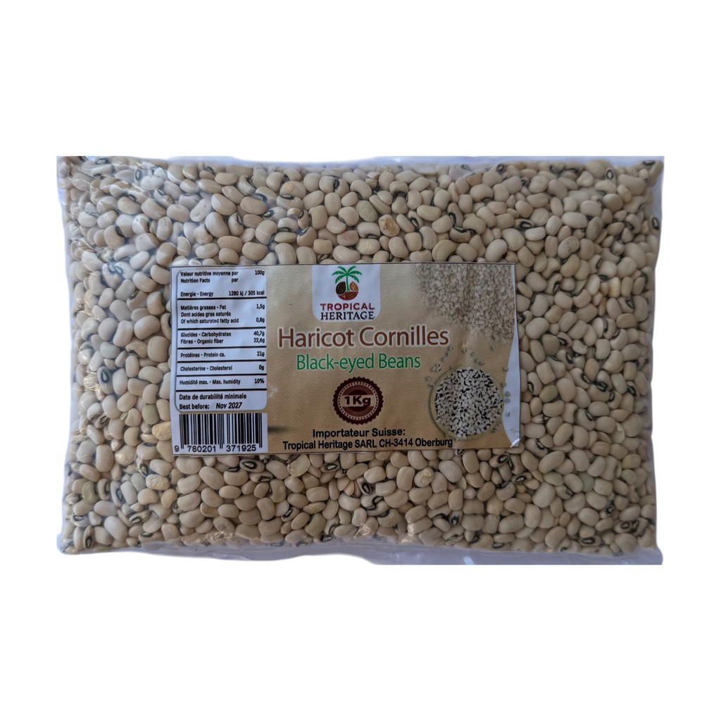 Black Eyed Beans Tropical Heritage 1kg