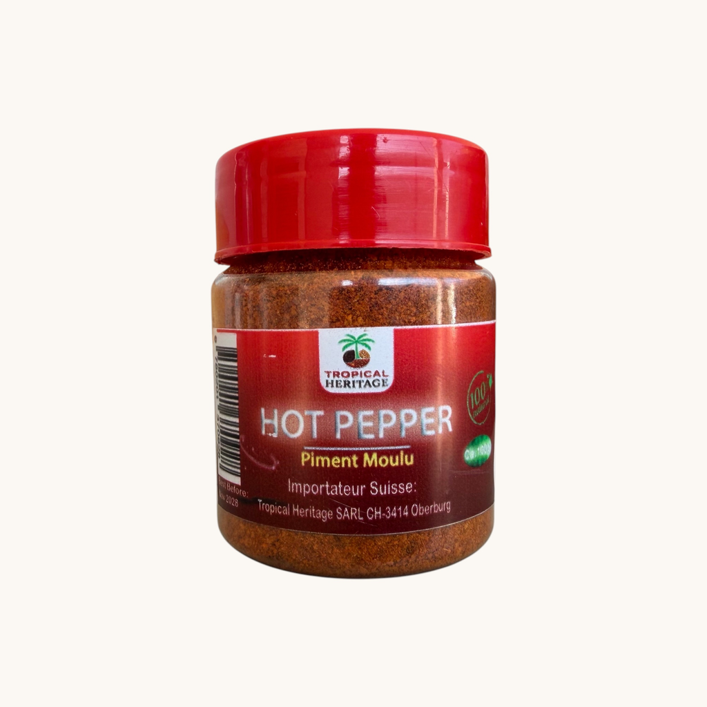 Hot Pepper Powder Tropical Heritage 100g