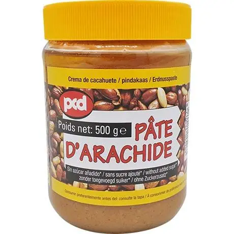 PCD Peanut Butter 100% Sugar-Free 12x500g