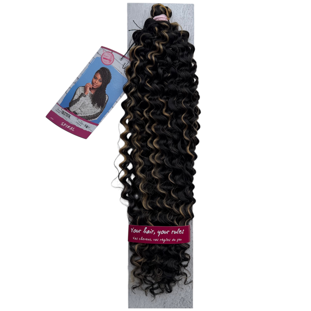 Urban Braid - Spiral 18" Col.1B/27
