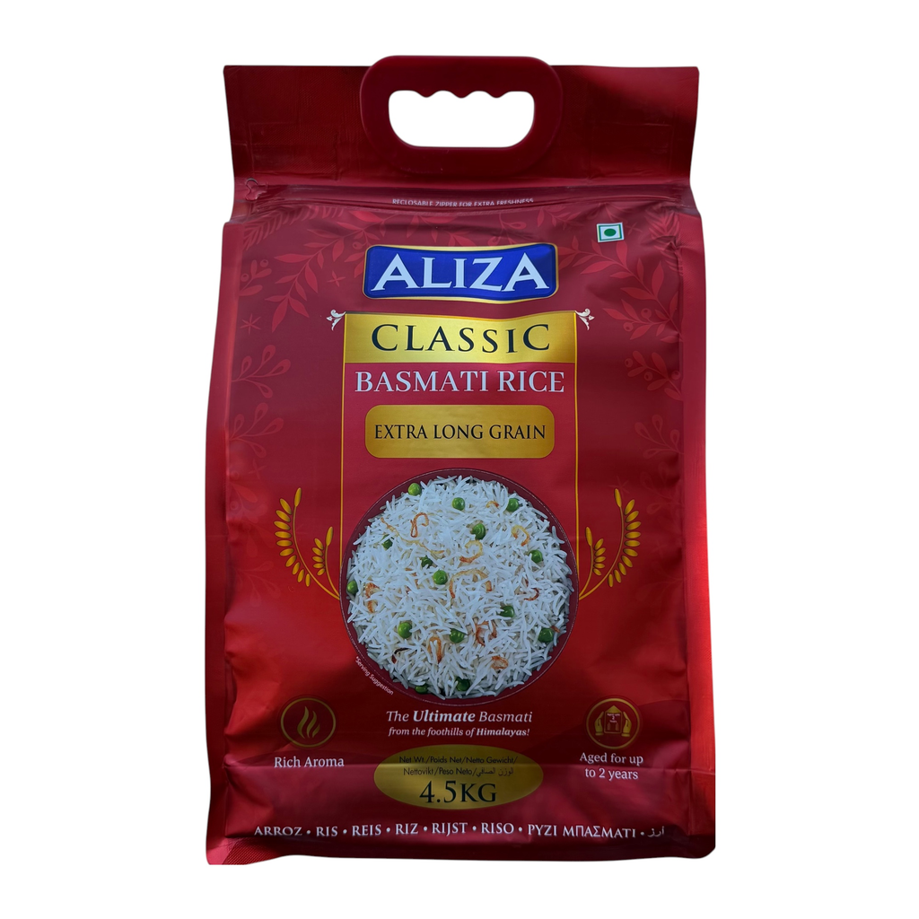 ALIZA Basmati Rice Classic 4x4.5Kg