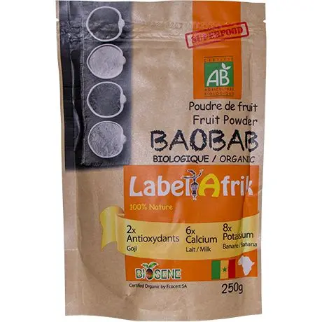 LABEL AFRIK  Baobab Powder 250g