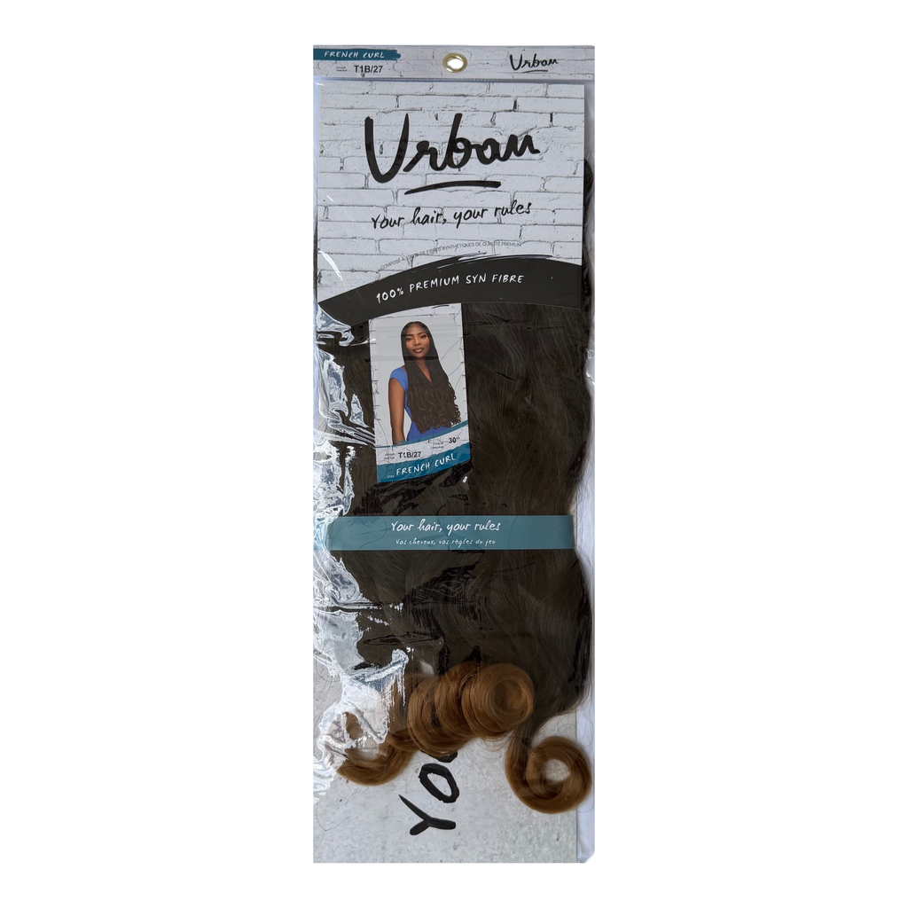 Urban Braid - French Curl 30" Col.T1B/27