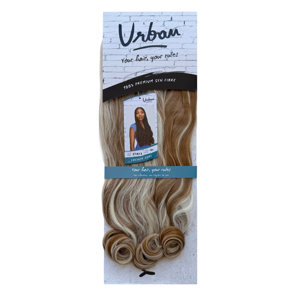 Urban Braid - French Curl 30" Col.27/613