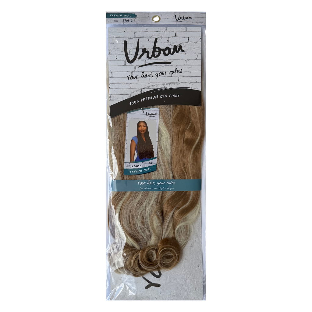 Urban Braid - French Curl 30" Col.27/613