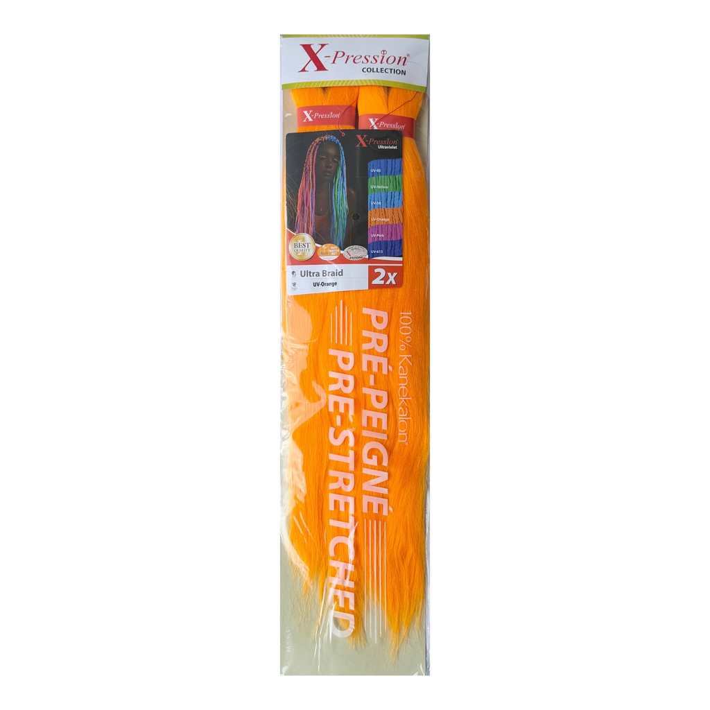 X-Pression Pre-Stretched 46" Col.UV-Orange