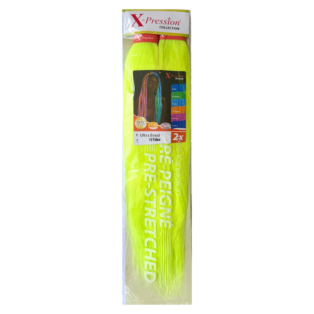 X-Pression Pre-Stretched 46" Col.UV-Yellow