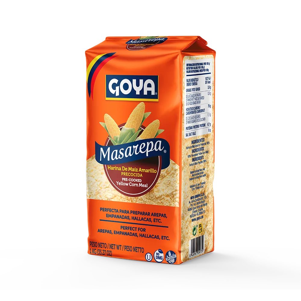 Goya Yellow Masarepa (Yellow Corn Flour) 10x1kg