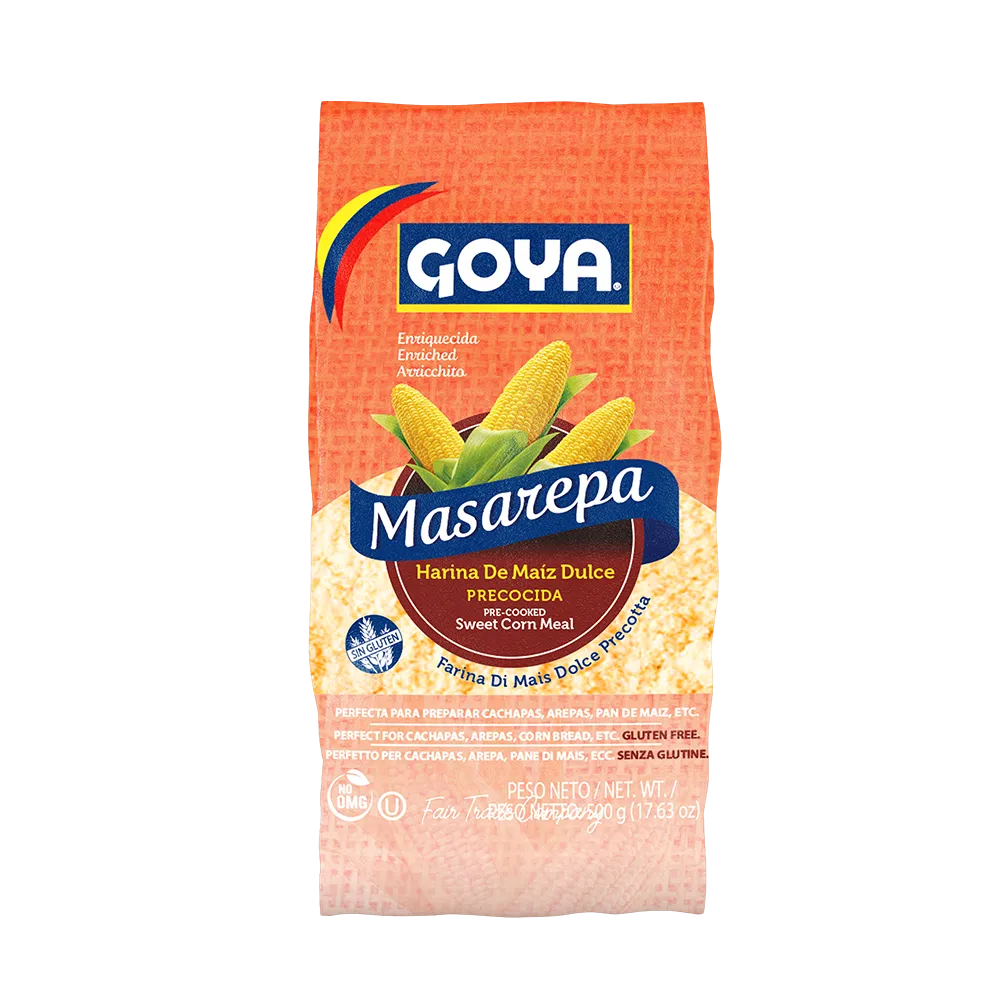 Goya Sweet Masarepa (Sweet Corn Flour) 14x500g