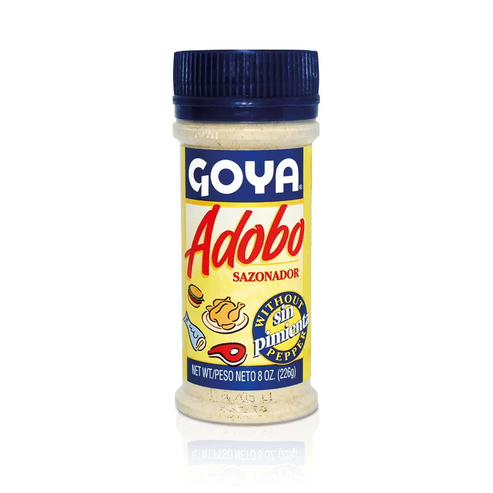 Goya Adobo without pepper (sin pimienta) 226g