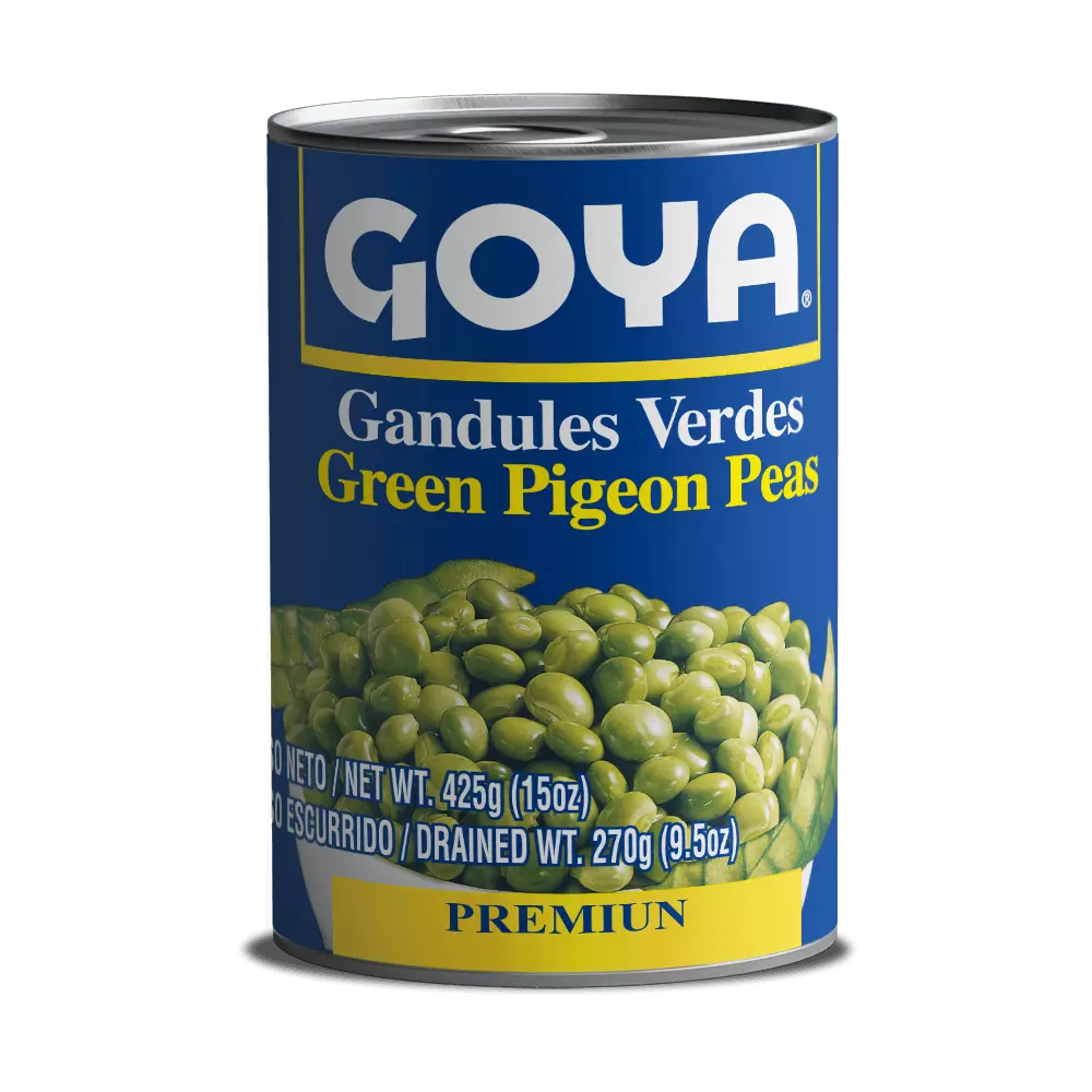 Goya Green Pigeon Peas (Gandules Verdes) 425g